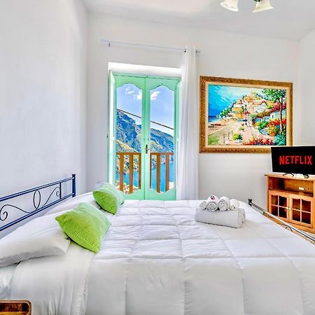 فيلا Positano Heart - Sea View - Near Shops And Restaurants المظهر الخارجي الصورة
