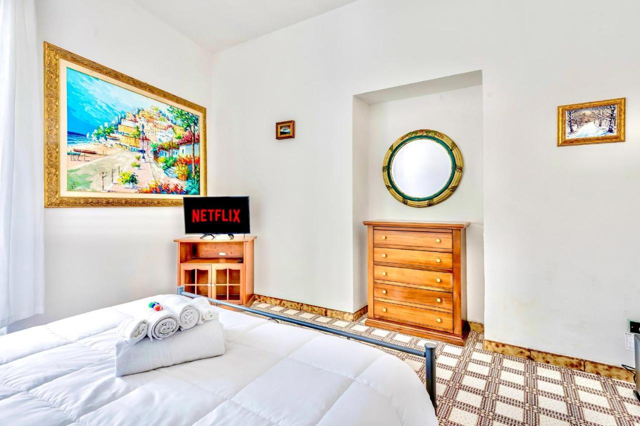 فيلا Positano Heart - Sea View - Near Shops And Restaurants المظهر الخارجي الصورة