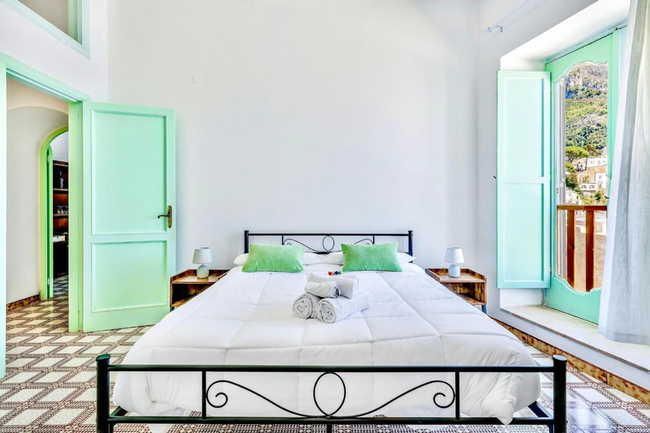 فيلا Positano Heart - Sea View - Near Shops And Restaurants المظهر الخارجي الصورة