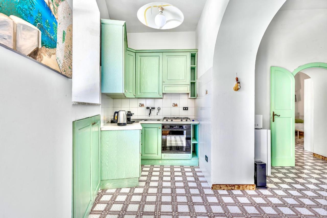 فيلا Positano Heart - Sea View - Near Shops And Restaurants المظهر الخارجي الصورة