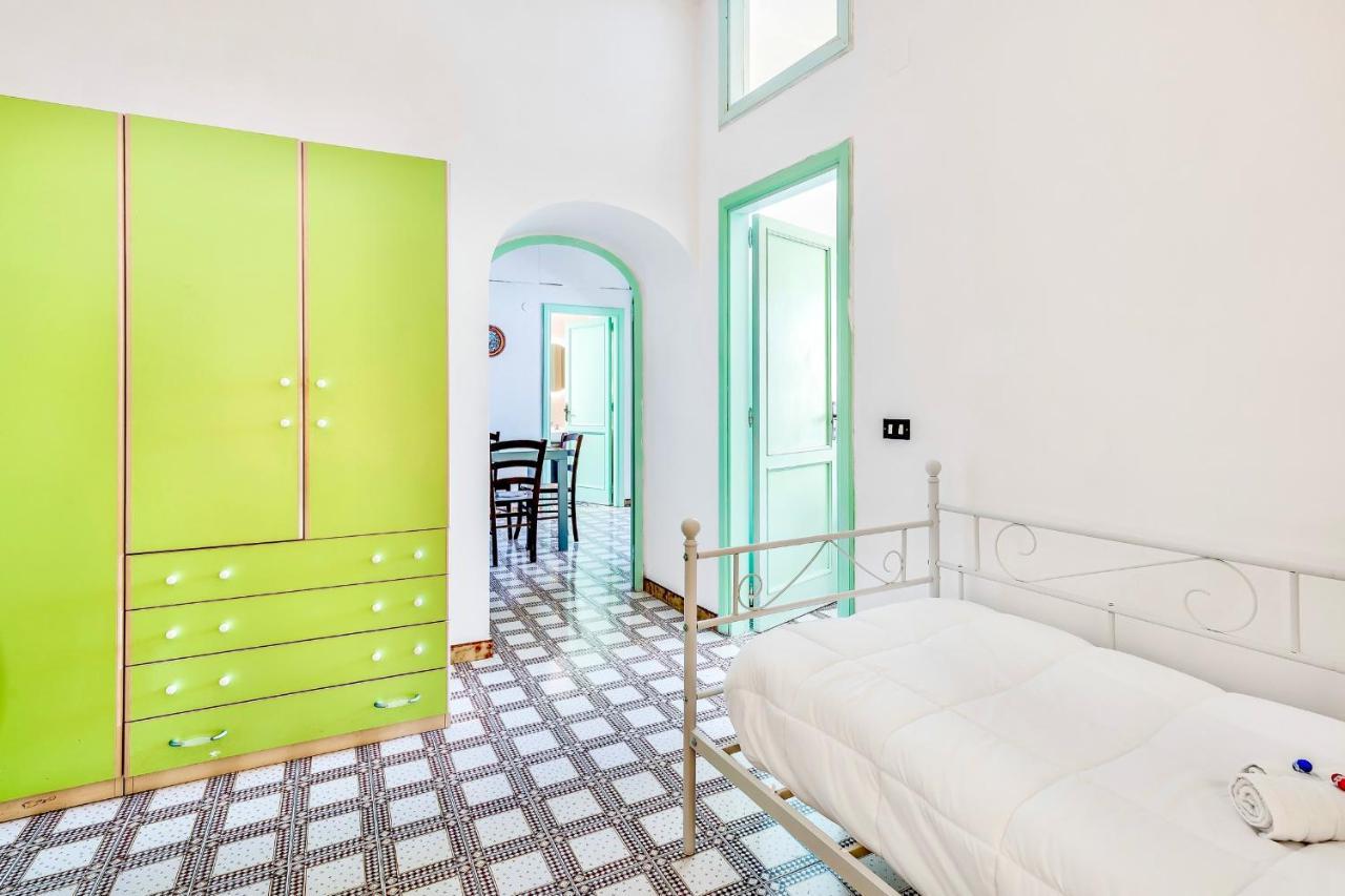 فيلا Positano Heart - Sea View - Near Shops And Restaurants المظهر الخارجي الصورة